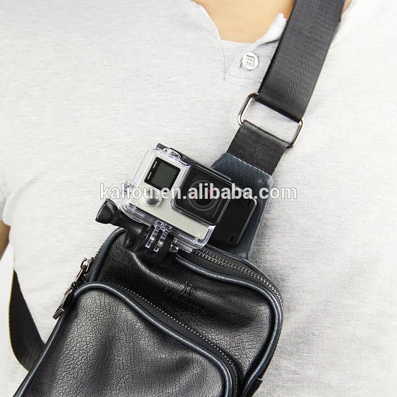 Kaliou Wholesale Gopros Accessories 360 Degree Backpack Bag Clip for Gopros Heros Camera