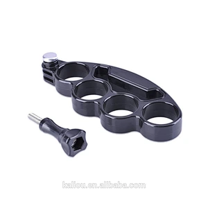 Hot wholesale Camera Finger Mount Handheld Tripod Monopod Holder with Thumb Screw for Go Pro HeroHD 5 4 3+ 3 2 1