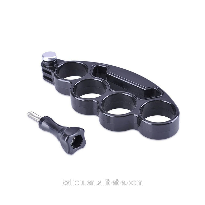 Hot wholesale Camera Finger Mount Handheld Tripod Monopod Holder with Thumb Screw for Go Pro HeroHD 5 4 3+ 3 2 1