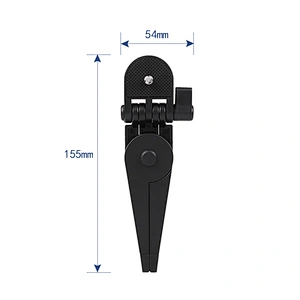 Kaliou 180 Degree Rotating Table Mini Tripod Smart phone Cellphone Mobile Phone Go Pro Tripod for iphone Go pro 7 6 5 4 3 2 1