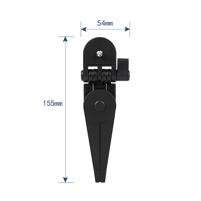Kaliou 180 Degree Rotating Table Mini Tripod Smart phone Cellphone Mobile Phone Go Pro Tripod for iphone Go pro 7 6 5 4 3 2 1