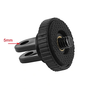 Kaliou Universal Tripod Mount Adapter With 1/4 Screw for Go pro 7 6 5 4 3+ 3 2 1 Yi 4K 4K+ SJ4000 SJ5000 H9 Mount Accessories