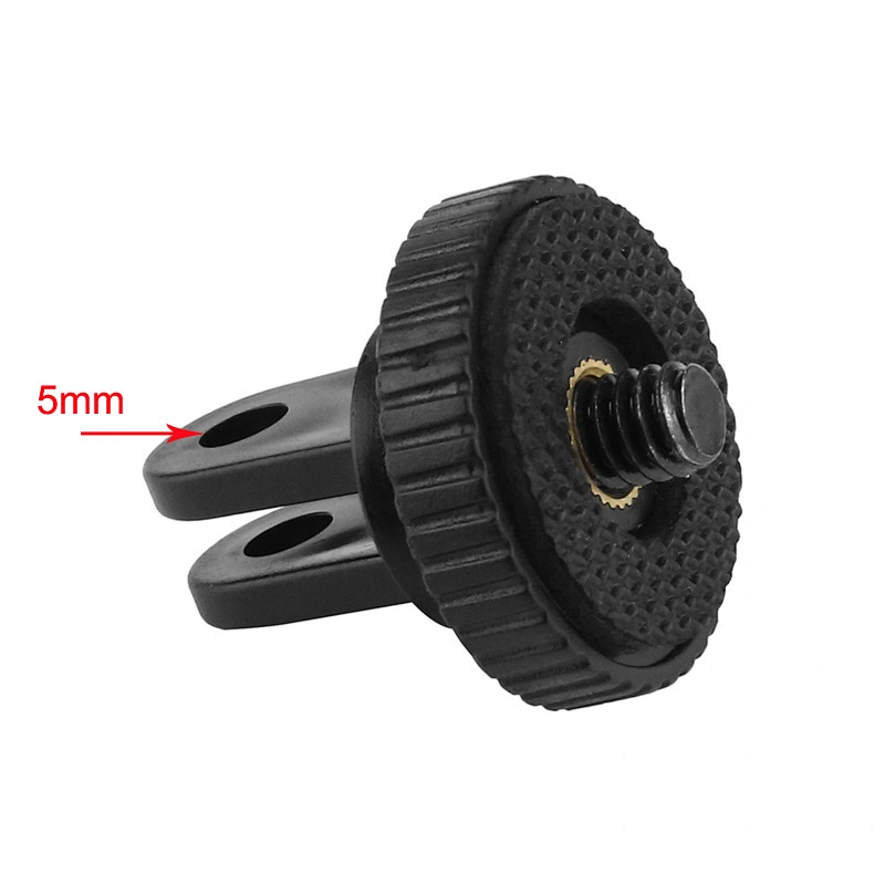 Kaliou Universal Tripod Mount Adapter With 1/4 Screw for Go pro 7 6 5 4 3+ 3 2 1 Yi 4K 4K+ SJ4000 SJ5000 H9 Mount Accessories