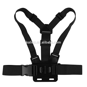 Kaliou Professional Go Pro配件Go Pro胸带7 6 5 4 3 2 1 Sj4000 Sj8 pro Yi 4K运动相机配件
