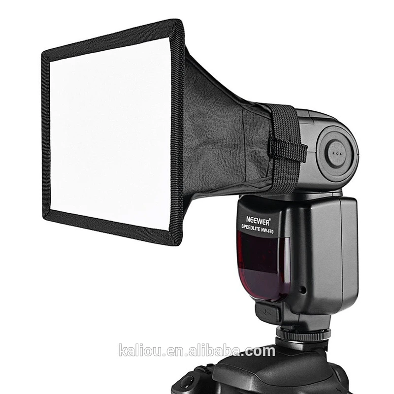 Portable lambed box flash softbox 20x30cm flash diffusers for canon 580EX 430EX 550EX 540EZ 420EX Nikon SB800
