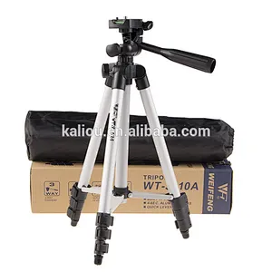Manufacturer price lightweight camera mobile phone mini 3110 aluminum tripod stand