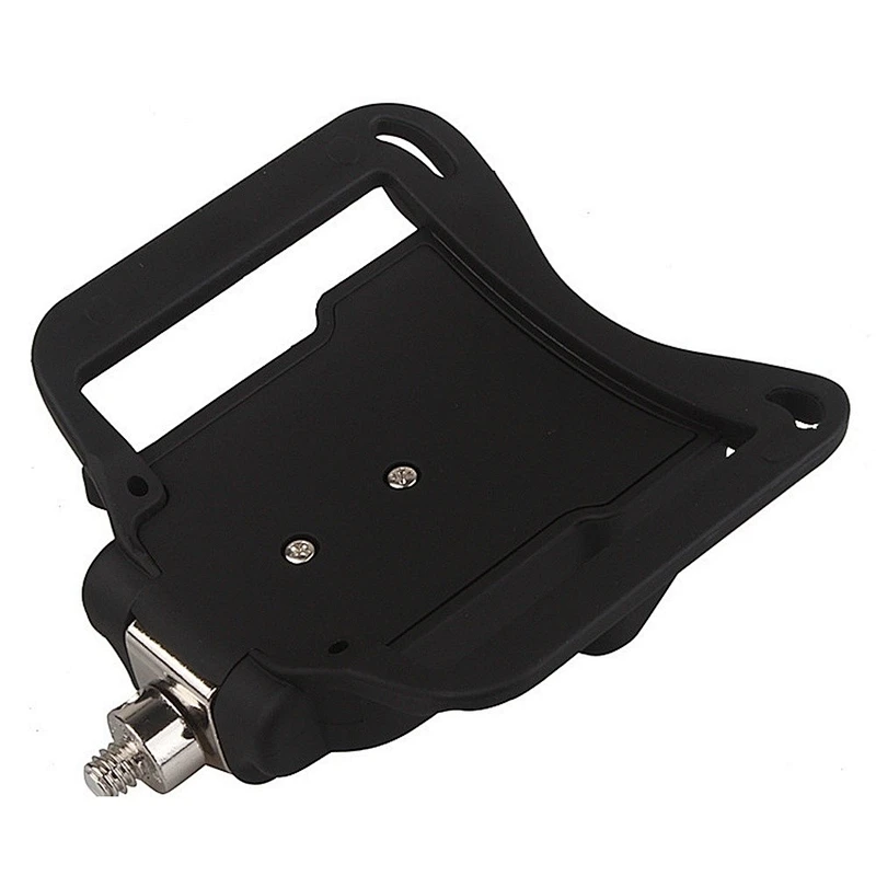 High Quality Cool Fast Loading Holster Hanger Waist Belt Buckle Button Mount Clip for DSLR Camera