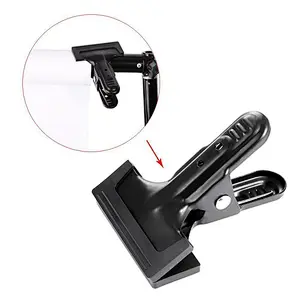 camera Heads Multi-function Clip Clamp Holder Mount with Standard Ball Head 1/4 Screw photography accessories for Camera holder