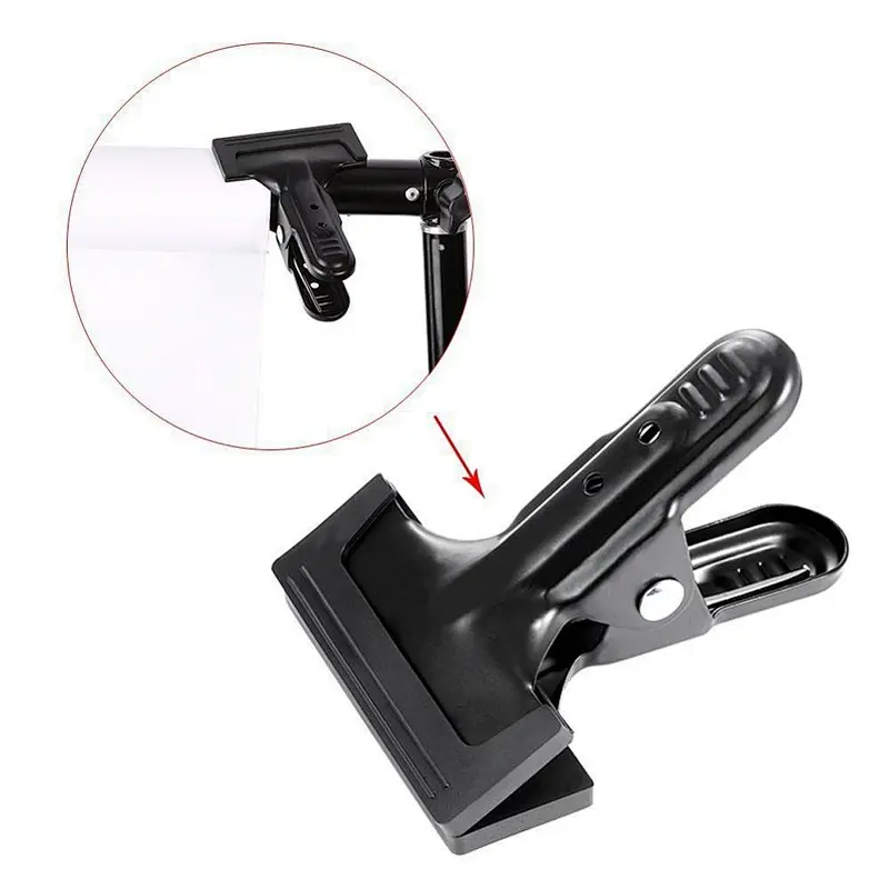 camera Heads Multi-function Clip Clamp Holder Mount with Standard Ball Head 1/4 Screw photography accessories for Camera holder