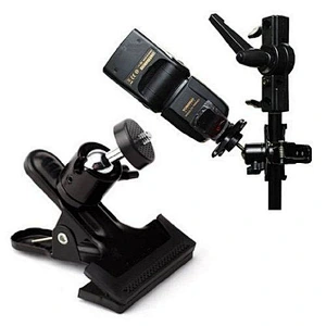 Kliou Ball Head Rotating Spring Clamp Camera Holder Mount Adapter for Gopros4 3 3+ 6 5 Action Camera