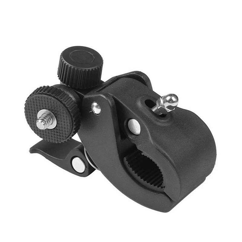 Kaliou Bicycle Bike Handlebar Mount Clip Holder 1/4