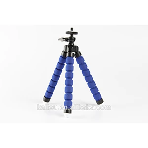 Wholesale Mini Flexible Sponge Octopus Tripod for Go pro and Smartphones