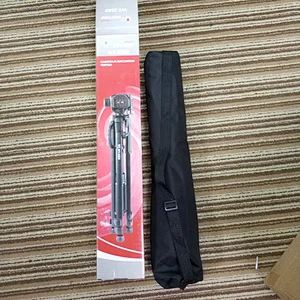 Kaliou 1400mm Professional Black Aluminium Tripod 3520 Tripod Stand for Digital Camera DSLR Smart Phone Mobile Phone