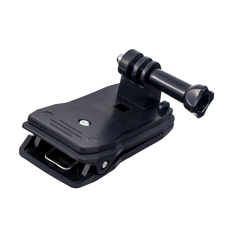 kaliou 360 degree rotation Quick Attach bag holder Clip for Goprohero 6 5 4/3+ 3 2 sjcams SJ4000 SJ5000 GITUP2 XIAOMIYI 4k