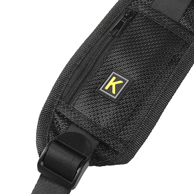 Kaliou Rapid Quick Release Black Single Shoulder Camera Shoulder Strap for Digital Camera DSLR Canons/Nikons/Sonys