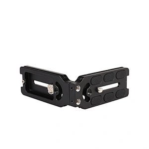 Kaliou Photo Studio Accessories Hand Grip Support L Plate L Bracket Holder Tripod Quick Release Plate for CamFi Camera