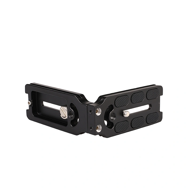 Kaliou Photo Studio Accessories Hand Grip Support L Plate L Bracket Holder Tripod Quick Release Plate for CamFi Camera