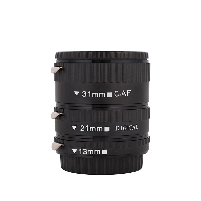 Kaliou 13mm,21mm Macro AF Auto Focus Automatic Aluminium Extension Tube Light Set  for Canon Digital SLR Cameras