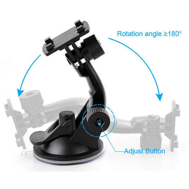 Kaliou Mini Suction Cup Car DVR Mount Holder Sucker Bracket for Car GPS Recorder DVR Camera  phone stand