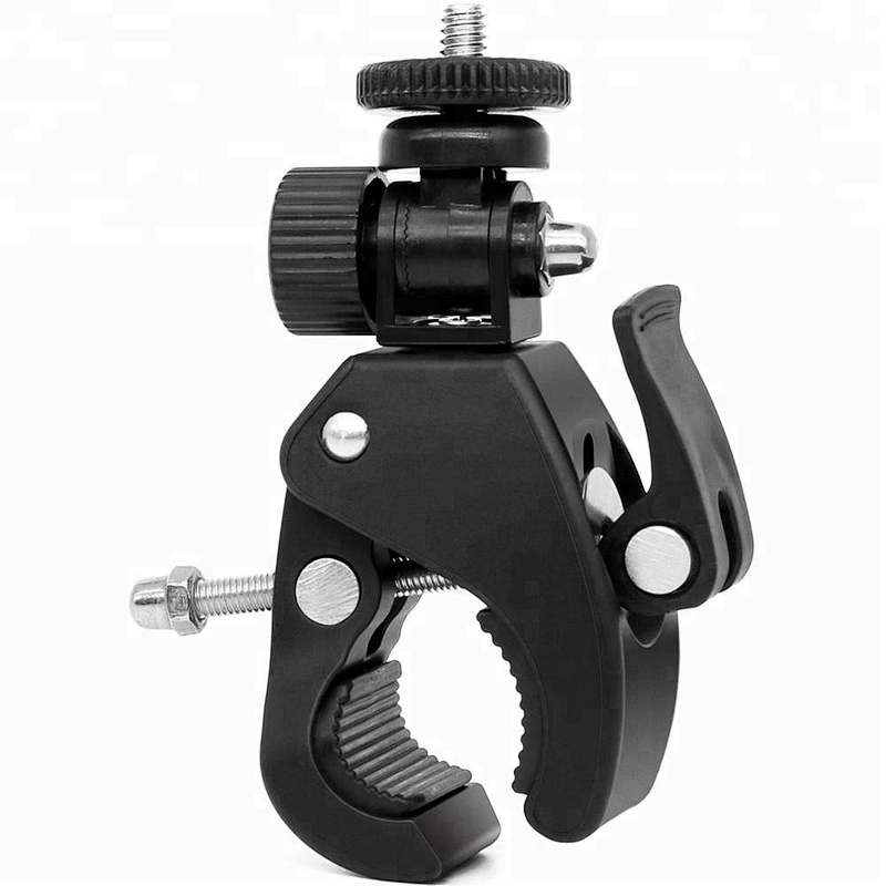 Custom Quick Release Bike Bicycle Handlebar Seatpost Mount Clamp with tripod adaptor for Gopros Hero4/3+/3/2/1SJ4000 Camera