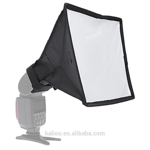 Mini Foldable SLR Camera External Speedlite Universal Soft Cover Flash Softbox