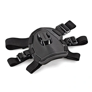 Kaliou Action camera Accessories custom dog Fetch Harness Chest Strap Shoulder Belt Mount For GoProHero 4 3 2 SJ4000