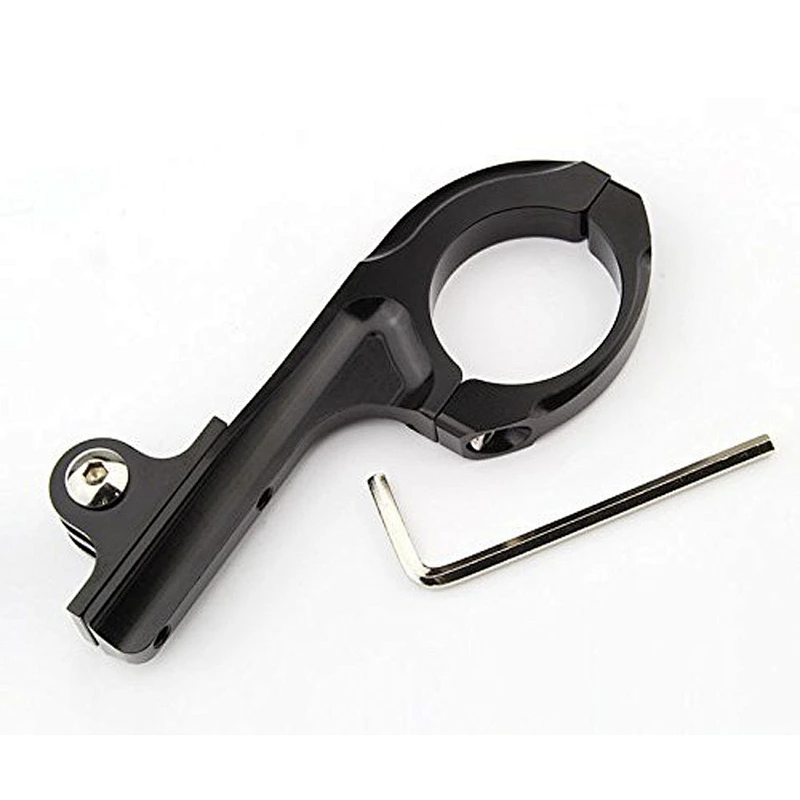 Kaliou Factory 2018 Aluminum Bike Bicycle clip Handle Bar Mount Bracket for GoPros HD & Hero2 3 3+ 4 5