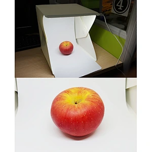 Kaliou Portable 20cm Professional Photo Light Box Portable Mini LED Softbox Flash diffuser