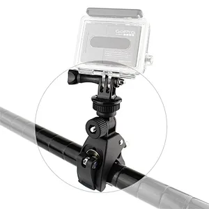Kaliou  Universal Motorcycle Bike Camera Quick Release Handlebar Mount Camera Super Clamp For Sports Action Cameras