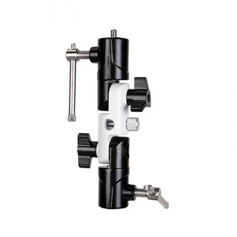 China 3 section U shape Type Swivel Flash Bracket For Umbrella Holder Light Stand Adjustable
