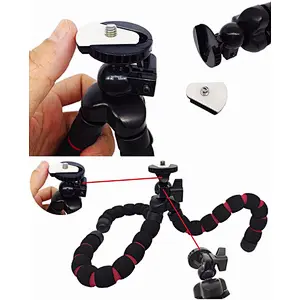 Kaliou S size mini flexible octopus tripod camera phone tripod stand holder for iphone dslr tripod selfie stick