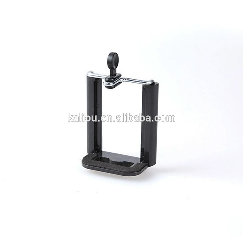 Kaliou Tripod / Monopod Clip Mount Extendable Mobile Phone Clamp Cradle Holder 50mm-100mm Optional