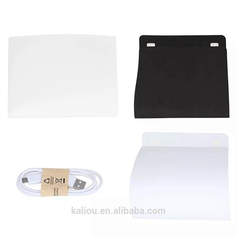 Portable Mini Photograph USB LED Light Soft Box Tent Folding Photo Studio 40*40*40cm