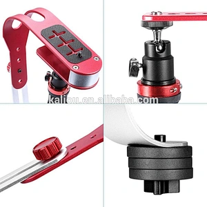 Kaliou New Aluminum Professional Handheld Camcorder Video DSLR Camera Stabilizer for Gopros and Smartphone