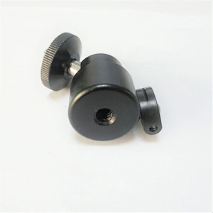 Kaliou Mini Ball Head Tripod Head of 360 Swivel DSLR DV Camera Dslr Ball head 1/4