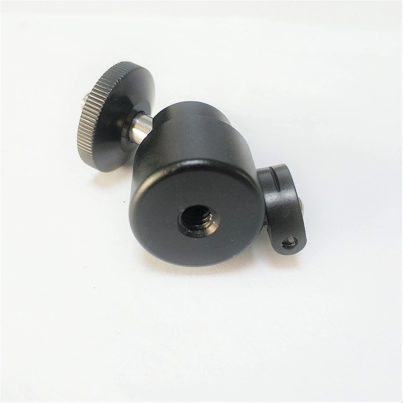 Kaliou Mini Ball Head Tripod Head of 360 Swivel DSLR DV Camera Dslr Ball head 1/4