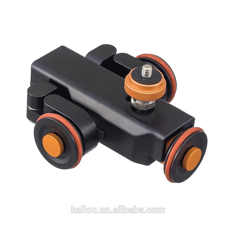 New Camera Mobile Phone Time-lapse Photography Electric Smart Rail Track Slide Autodolly Car with Wireless Remote Control