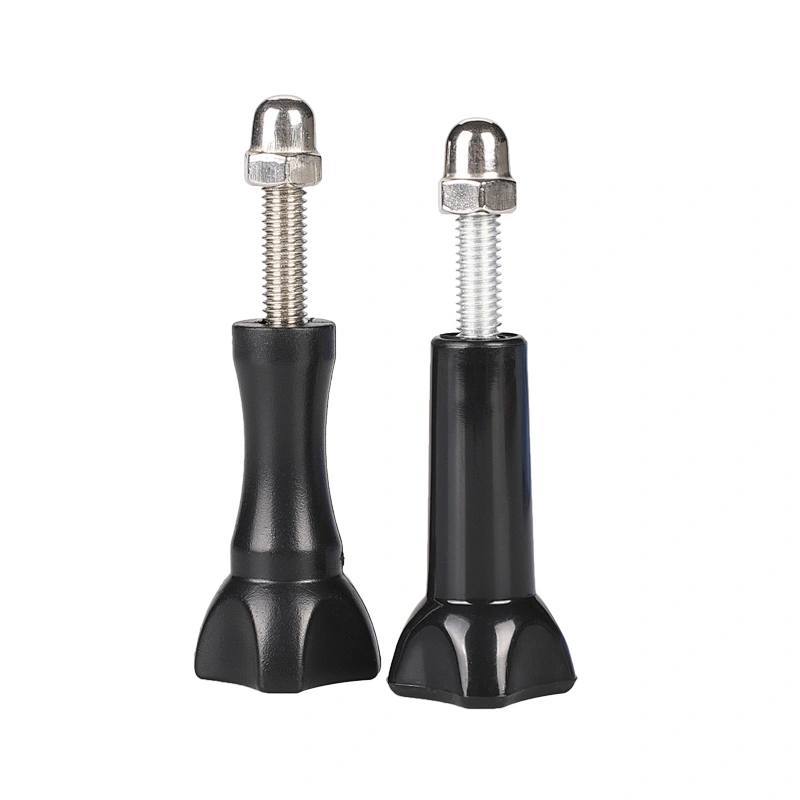 Kaliou Go pro Mount Adapter Long Knob Bolt Nut Thumb Screw for GoPros 7 6 5 4 3 2 1 Yi 4K Sj4000 SJ5000 H9