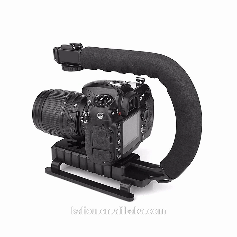 Manufacturer U Shape Handle Video Bracket Holder Camera Stabilizer