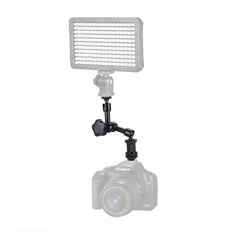 7 Inch Adjustable Friction Power articulated Magic Arm for DSLR Camera Rig / LCD/ DV Monitor / LED Lights / flash lig