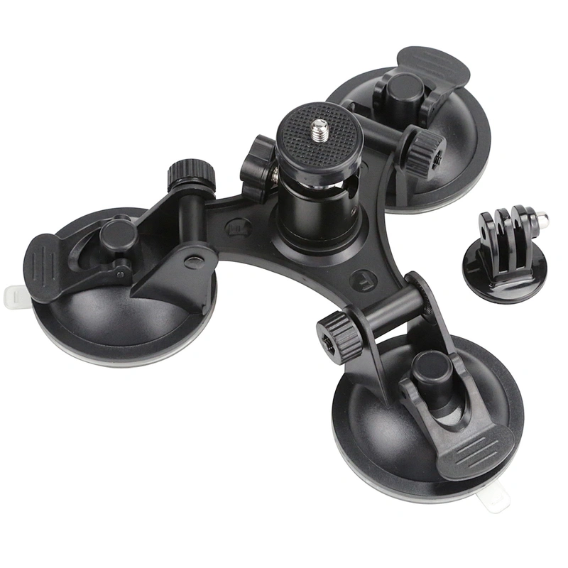 Kaliou adjustable camera suction cup dashboard windshield gps mobile phone holder tablet pc monitor mount car holder