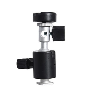 Hot Sale Type C 360 Degree Camera Flash Tripod Shoe Adapter Umbrella Holder Flash Umbrella Stand Bracket Photo Studio Acc
