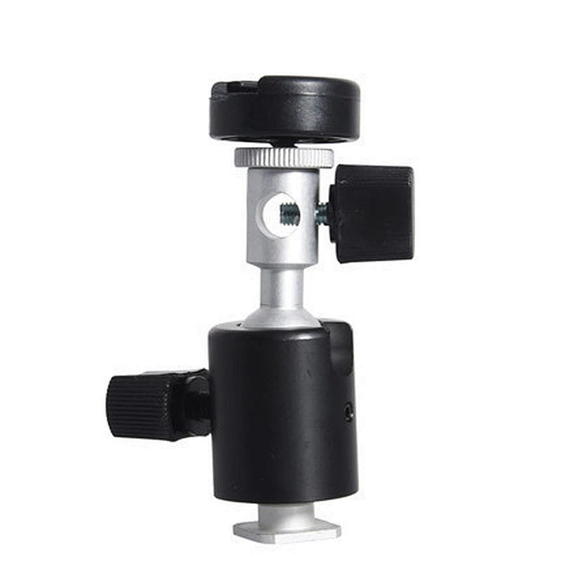 Hot Sale Type C 360 Degree Camera Flash Tripod Shoe Adapter Umbrella Holder Flash Umbrella Stand Bracket Photo Studio Acc