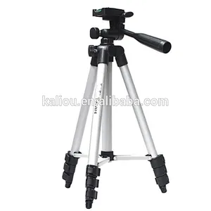 Manufacturer price lightweight camera mobile phone mini 3110 aluminum tripod stand