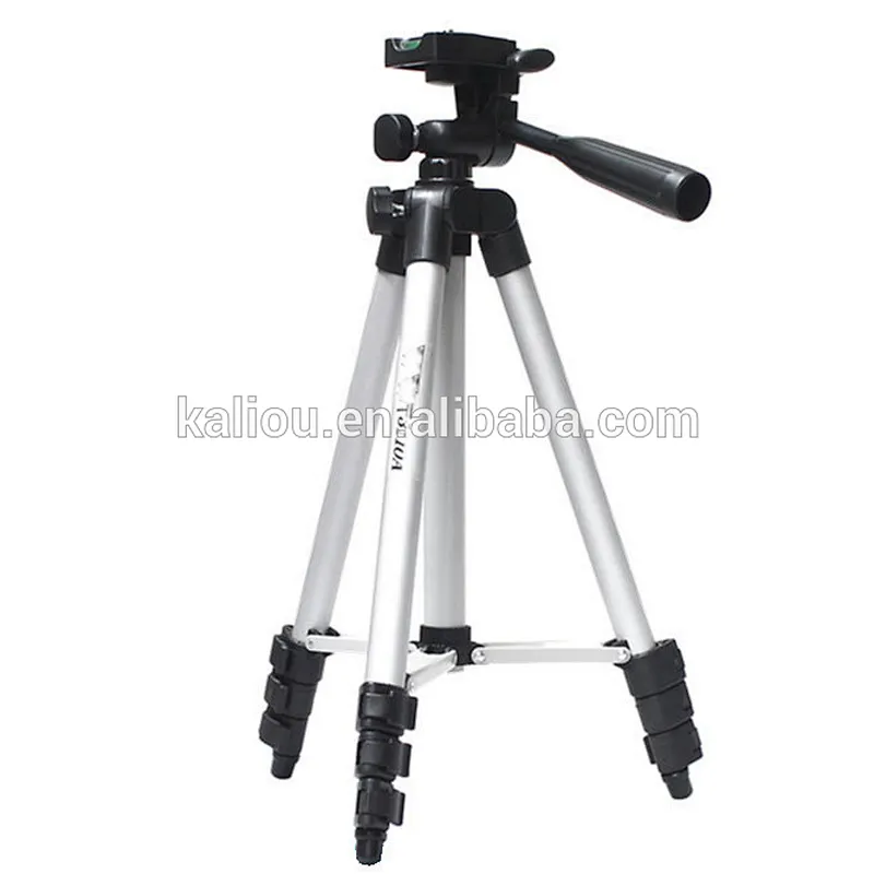 Manufacturer price lightweight camera mobile phone mini 3110 aluminum tripod stand