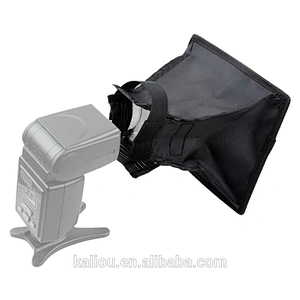 Portable lambed box flash softbox 20x30cm flash diffusers for canon 580EX 430EX 550EX 540EZ 420EX Nikon SB800