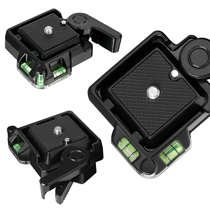 Kaliou High Quality QR-40 Universal Aluminium Alloy Quick Release Clamp Q.R. Adapter Plate Tripod DSLR Photography Accessory