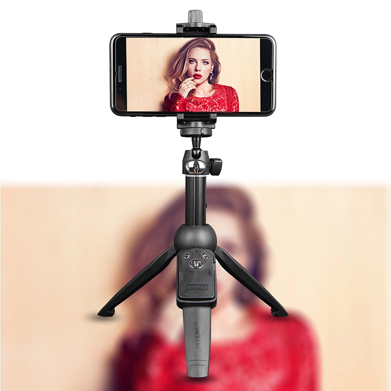 3 in 1 YUNTENG 9928 Tripod Monopod Selfie Stick With Bluetooths Remote Shutter Control Phone Clip Holder