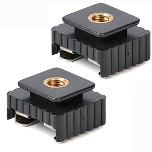 Kaliou New Camera Metal Hot Shoe Mount Adapter To 1/4