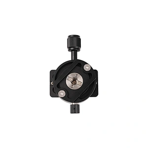 Professional Camera Tripod Monopod Panoramic Panorama Head with Quick Release Plate for Canons Nikons Sonys DSLR Camera
